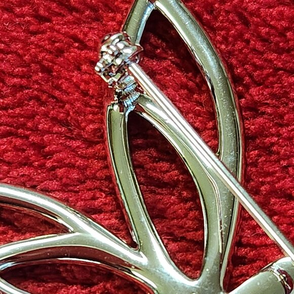 Swarovski Crystal DRAGONFLY Brooch Pin - Picture 3 of 15